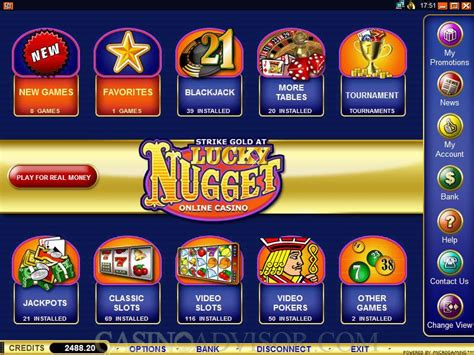 lucky nugget online casino español